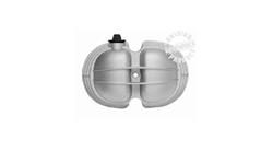 Ventildeckel Touring für BMW R 80 Modelle