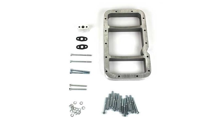 Ölwannendistanzring R2V für BMW R 80 Modelle Ölwannendistanzring R2V für BMW R 80 Modelle