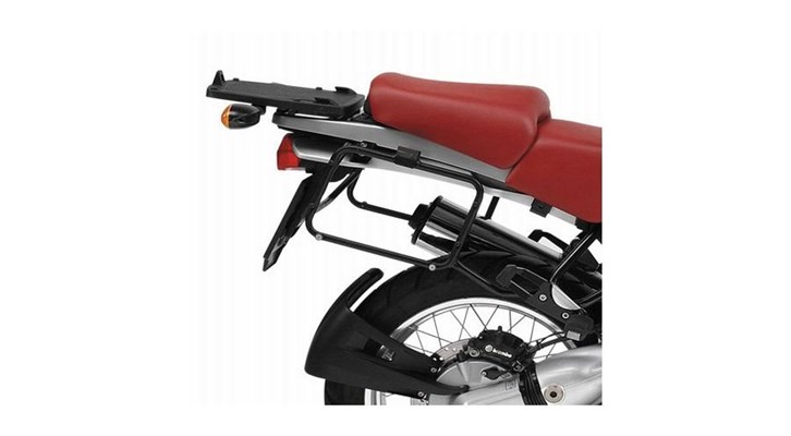 Topcasehalterung für BMW R850GS, R1100GS, R1150GS & Adventure Topcasehalterung für BMW R850GS, R1100GS, R1150GS & Adventure