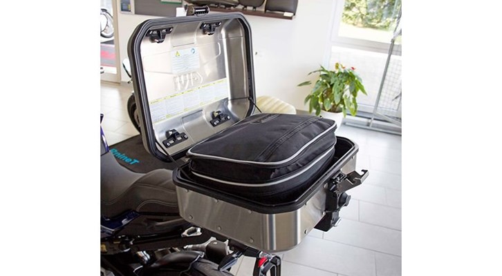 Innentaschen Trekker Topcases für BMW R850GS, R1100GS, R1150GS & Adventure Innentaschen Trekker Topcases für BMW R850GS, R1100GS, R1150GS & Adventure