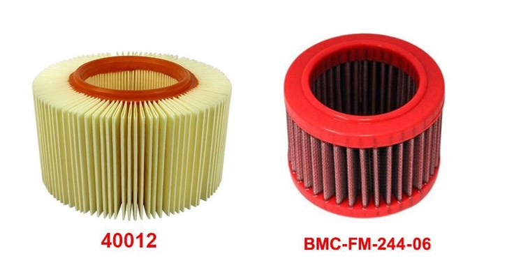 Luftfilter für BMW R850GS, R1100GS, R1150GS & Adventure Luftfilter für BMW R850GS, R1100GS, R1150GS & Adventure