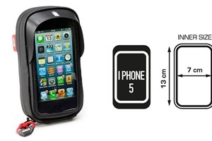 GPS Tasche für iPhone4, 4S, iPhone5 und 5S für BMW R850GS, R1100GS, R1150GS & Adventure