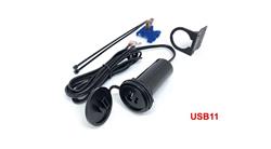 USB Twin Bordsteckdose (USB-A & USB-C) für BMW R850GS, R1100GS, R1150GS & Adventure