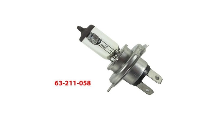 Glühlampe Hauptscheinwerfer H4 12V 60/55W für BMW R850R, R1100R, R1150R & Rockster Glühlampe Hauptscheinwerfer H4 12V 60/55W für BMW R850R, R1100R, R1150R & Rockster