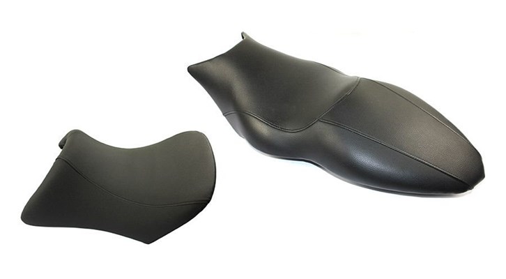 Sitz neu beziehen für BMW R850C, R1200C Sitz neu beziehen für BMW R850C, R1200C