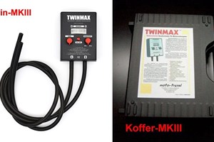 Twinmax Synchrontester für BMW R850C, R1200C