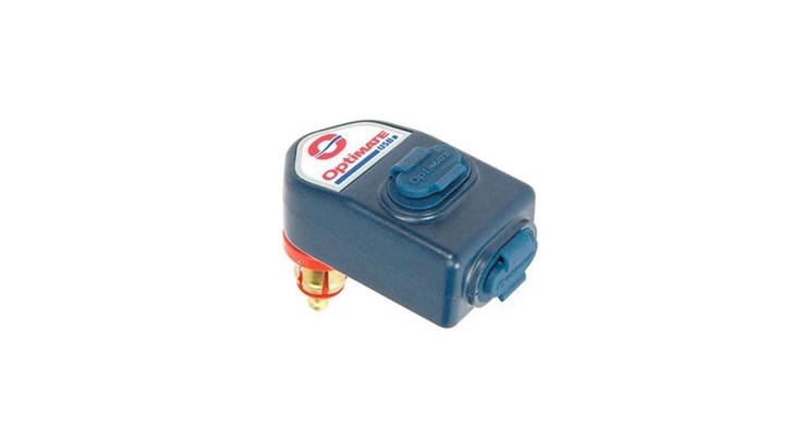 USB-Winkelstecker Dual 3300mA für BMW R1200CL USB-Winkelstecker Dual 3300mA für BMW R1200CL