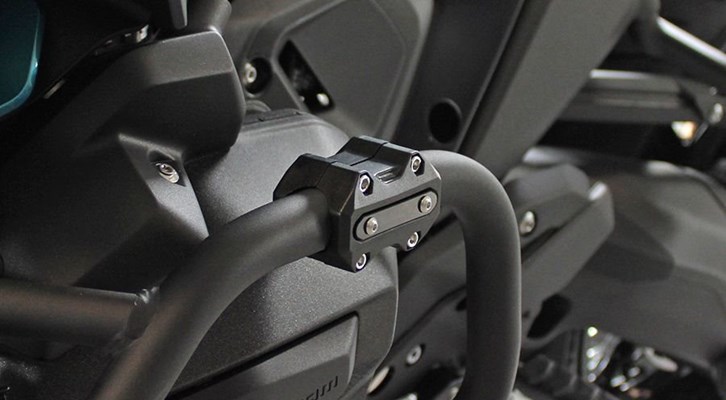 Sturzbügel-Pad für BMW R1200CL Sturzbügel-Pad für BMW R1200CL