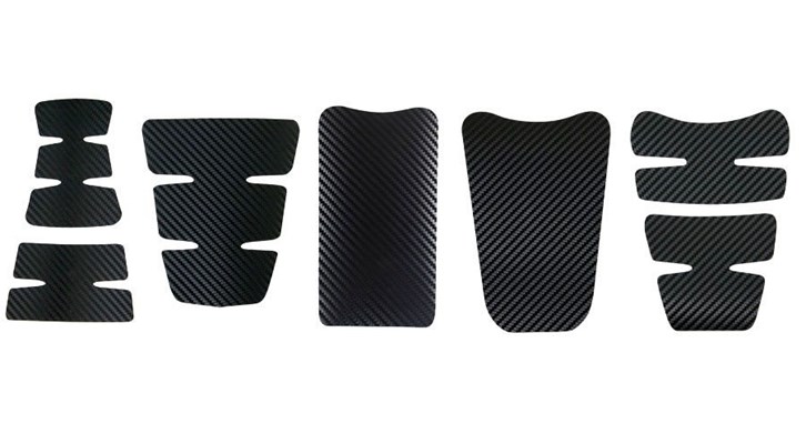 Carbon Tankpad für BMW R1200CL Carbon Tankpad für BMW R1200CL