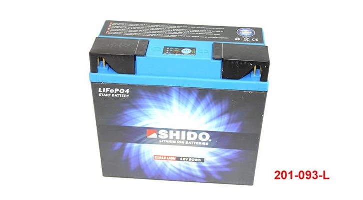 Lithium-Batterie für BMW K1200RS & K1200GT (1997-2005) Lithium-Batterie für BMW K1200RS & K1200GT (1997-2005)