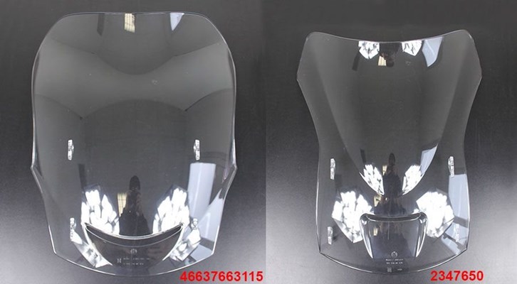 Hohes Windschild für BMW K1200RS & K1200GT (1997-2005) Hohes Windschild für BMW K1200RS & K1200GT (1997-2005)