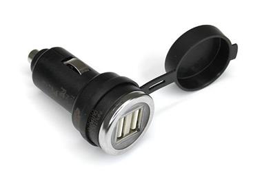 USB-Winkelstecker für Motorradsteckdose für BMW C 600 Sport um