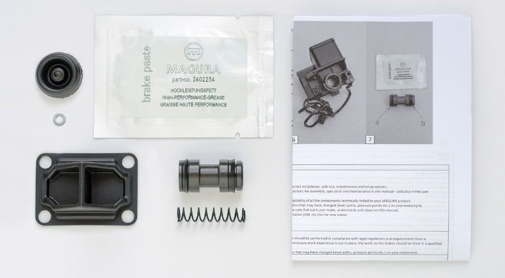 MAGURA 20mm Reparatur-Kit für Bremsarmatur für BMW Ältere Modelle ab Bj 1969 MAGURA 20mm Reparatur-Kit für Bremsarmatur für BMW Ältere Modelle ab Bj 1969