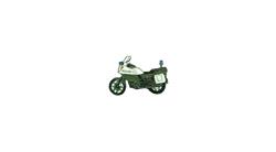 Pin K75 (Polizei) für BMW Ältere Modelle ab Bj 1969 Pin K75 (Polizei) für BMW Ältere Modelle ab Bj 1969