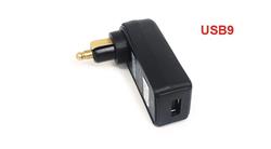 USB-Winkelstecker für Motorradsteckdose für BMW R 100 Modelle USB-Winkelstecker für Motorradsteckdose für BMW R 100 Modelle