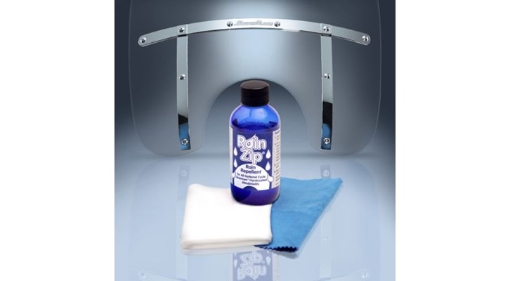 National Cycle RainZip Wasserabweiser für BMW R 100 Modelle National Cycle RainZip Wasserabweiser für BMW R 100 Modelle