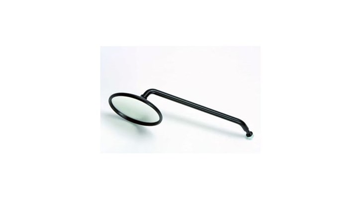 Spiegel Metall schwarz links lang für BMW R 100 Modelle Spiegel Metall schwarz links lang für BMW R 100 Modelle