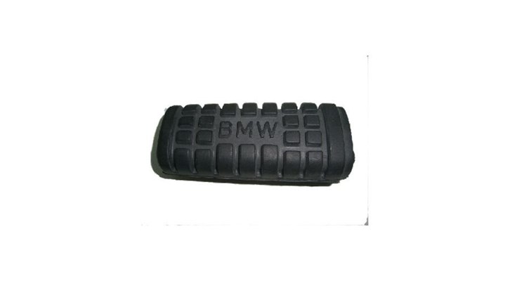 Gummi links, für klappbare Fahrerfussraste für BMW R 100 Modelle Gummi links, für klappbare Fahrerfussraste für BMW R 100 Modelle