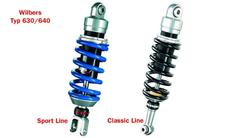 Wilbers Federbein typ 630 R1150RT vorne für BMW R1100RT, R1150RT Wilbers Federbein typ 630 R1150RT vorne für BMW R1100RT, R1150RT