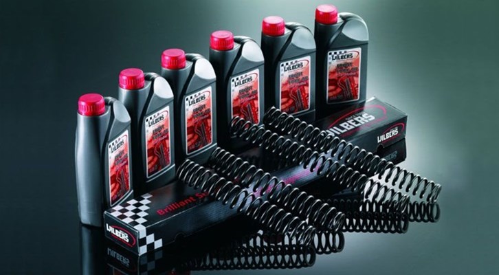 Wilbers Gabelfedern BMW R50/5 *-87 für BMW R 80 Modelle Wilbers Gabelfedern BMW R50/5 *-87 für BMW R 80 Modelle