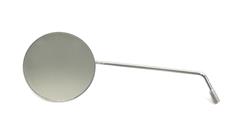 Spiegel Metall verchromt links lang für BMW R 80 Modelle