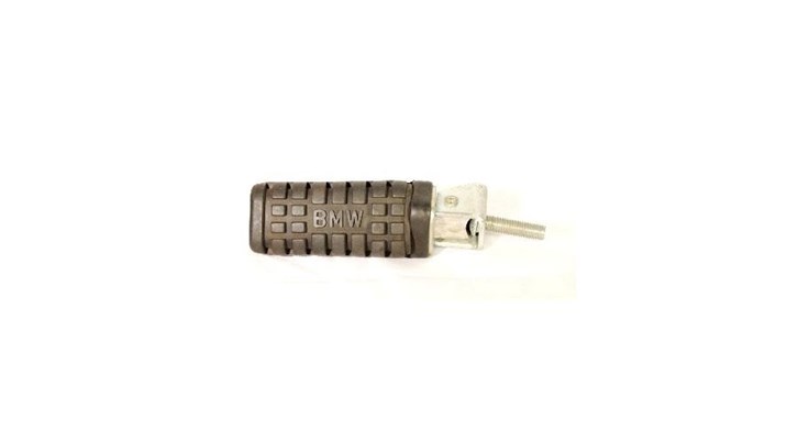 Fussraste links für Sozius für BMW R 80 Modelle Fussraste links für Sozius für BMW R 80 Modelle