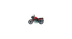 Pin R 1100 R (rot) für BMW R850R, R1100R, R1150R & Rockster Pin R 1100 R (rot) für BMW R850R, R1100R, R1150R & Rockster