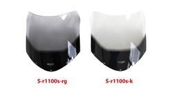 Spoilerscheibe für BMW R1100S