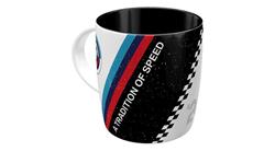 Tasse BMW Motorsport - Tradition Of Speed für BMW R1100RT, R1150RT