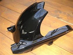 Radabdeckung Z1000 schwarz Modell 2007