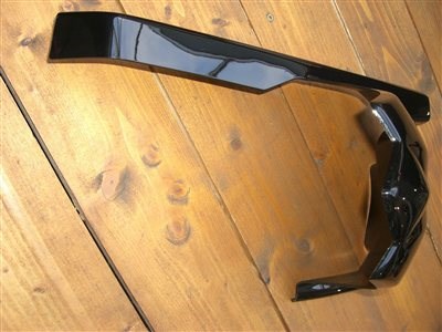 Radabdeckung Z1000 schwarz Modell 2007 - Bild 2