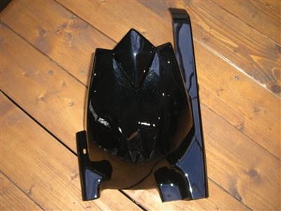 Radabdeckung Z1000 schwarz Modell 2007 - Bild 3