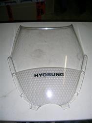 Hyosung GT 650 Windschild Hyosung GT 650 Windschild