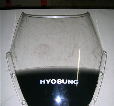 Hyosung GT 650 Windschild - Bild 2