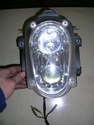 Hyosung GT 650s Scheinwerfer