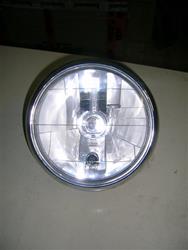 Hyosung GT 650 Naked Scheinwerfer