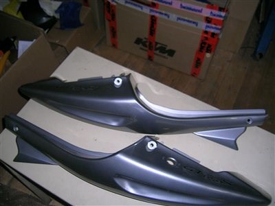 Hyosung GT 650s Heckverkleidung - Bild 1