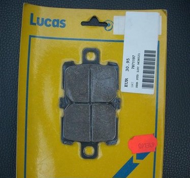 Bremsbelagsatz MCB521 Yamaha - Bild 1