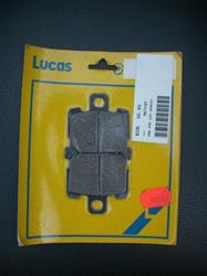 Bremsbelagsatz MCB521 Yamaha