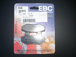Bremsbel&#228;ge EBC Peugeot Speedfight 3