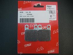 Bremsbel&#228;ge TRW MCB535EC