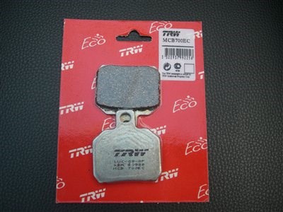 Bremsbel&#228;ge TRW MCB700EC Peugeot Speedfight 3 und viele mehr - Bild 2