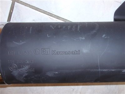 Auspuff Endtopf Kawasaki Ninja 250 - Bild 2 Auspuff Endtopf Kawasaki Ninja 250 - Bild 2