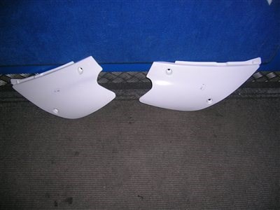 Kawasaki 85 ccm Seitenverkleidung hinten - Bild 1