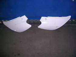 Kawasaki 85 ccm Seitenverkleidung hinten Kawasaki 85 ccm Seitenverkleidung hinten