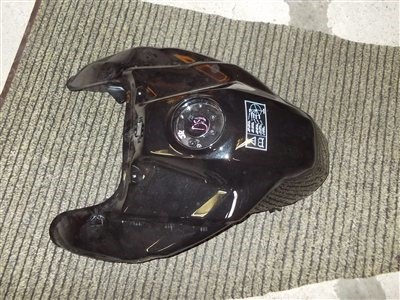 Tank Trimph Explorer schwarz - Bild 1