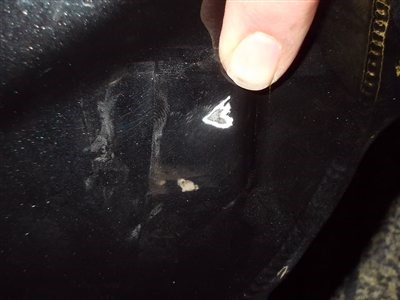 Tank Trimph Explorer schwarz - Bild 2