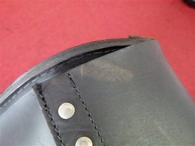 Org. Honda VT 750 Seitentaschen aus Leder - Bild 2