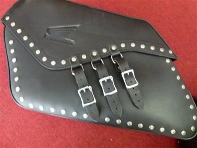 Org. Honda VT 750 Seitentaschen aus Leder - Bild 4