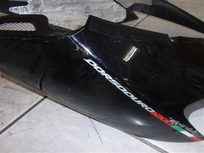 Aprilia Dorsoduro 1200 Verkleidung Heck - Bild 2